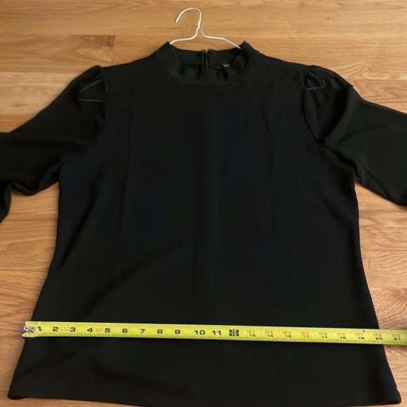 Ann Taylor mock neck blouse - Picture 7 of 8